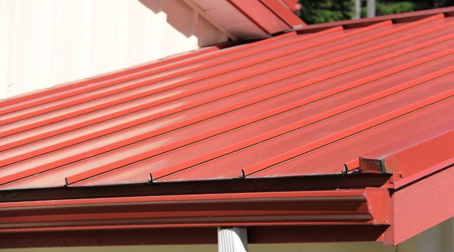 Professional metal roof installation in South Boardman, MI